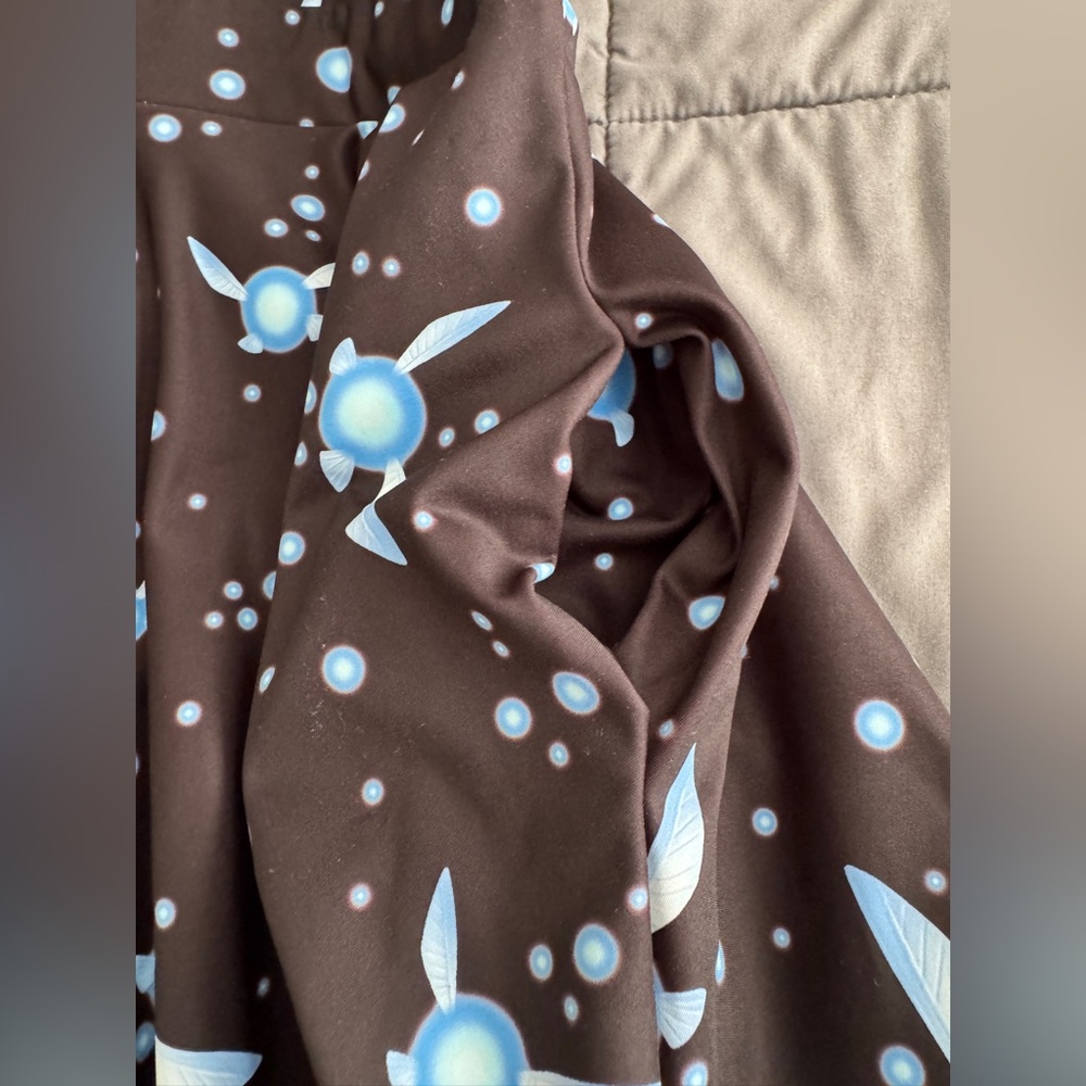 Blackmilk Legend of Zelda Navi Apron Dress - Picture 9 of 13